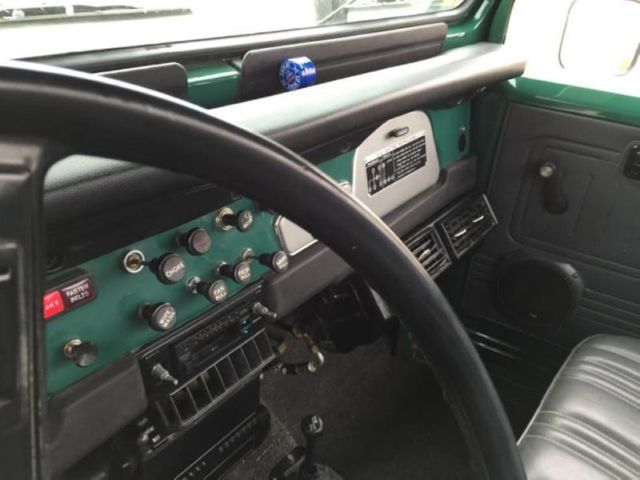 1978 Green Toyota Land Cruiser Pickup Truck