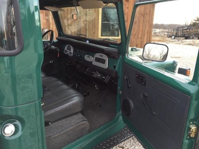 1978 Green Toyota Land Cruiser Pickup Truck