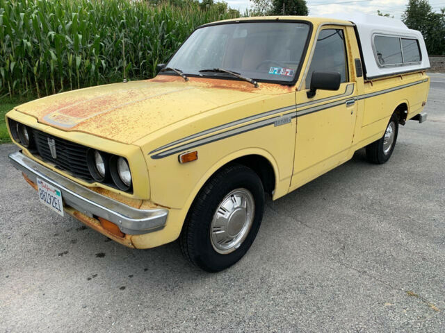 1978 Yellow Toyota Tacoma