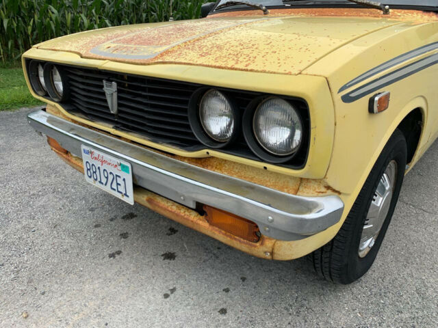1978 Yellow Toyota Tacoma
