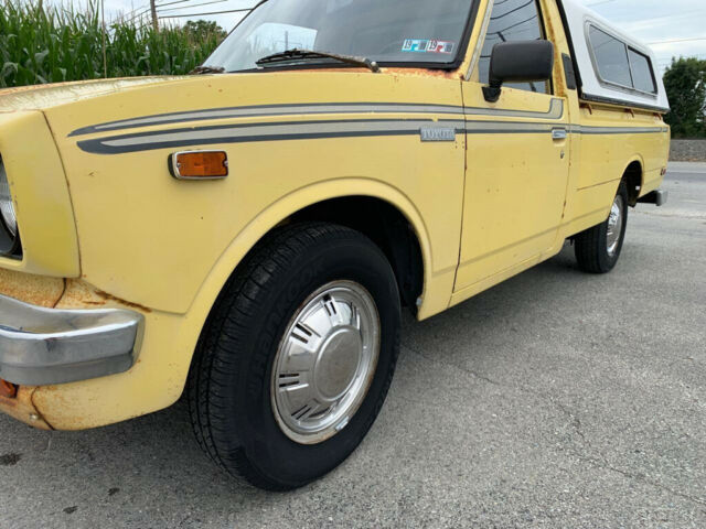 1978 Yellow Toyota Tacoma