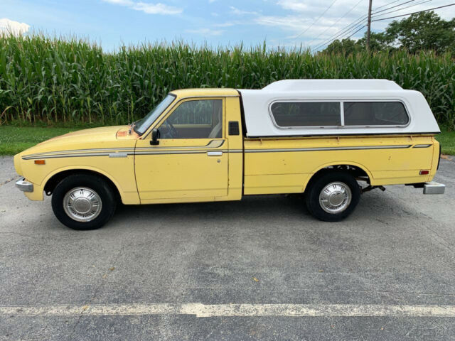1978 Yellow Toyota Tacoma