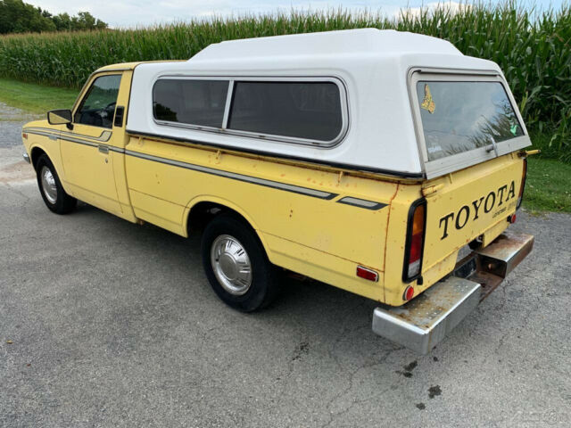 1978 Yellow Toyota Tacoma
