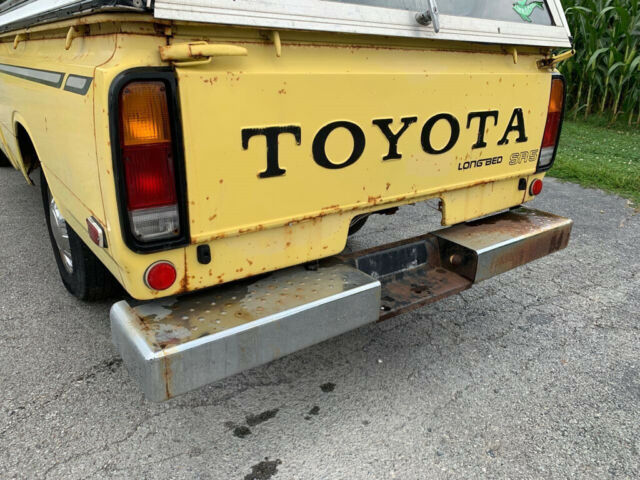 1978 Yellow Toyota Tacoma