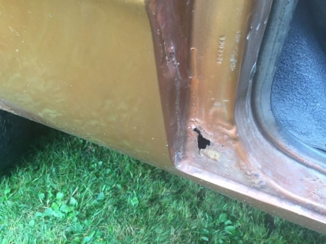 1978 Gold Dodge Ramcharger Convertible