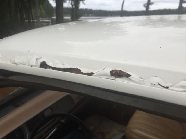 1978 Gold Dodge Ramcharger Convertible