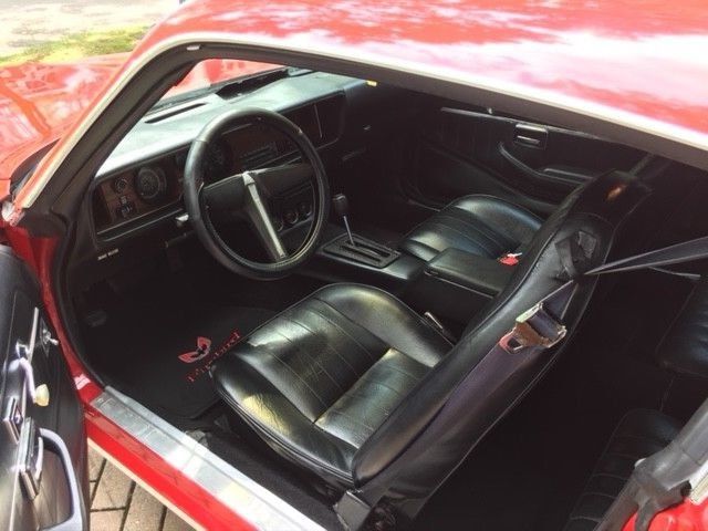 1978 Red Pontiac Firebird Coupe