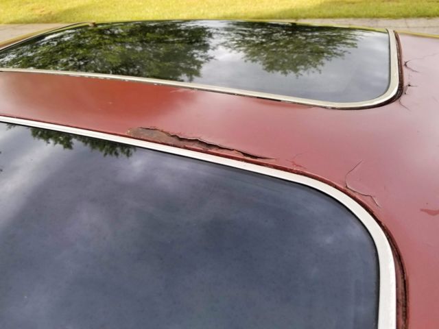 1978 Burgundy Pontiac Firebird Coupe