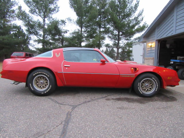 1978 Red Pontiac Trans Am Coupe
