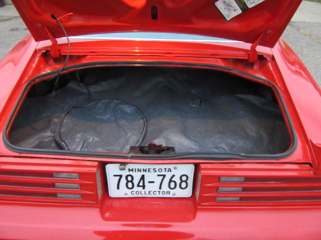 1978 Red Pontiac Trans Am Coupe