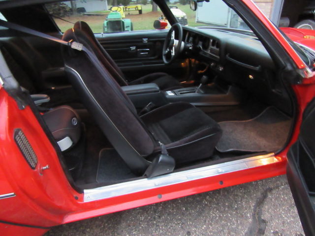 1978 Red Pontiac Trans Am Coupe