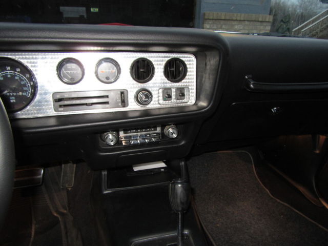 1978 Red Pontiac Trans Am Coupe