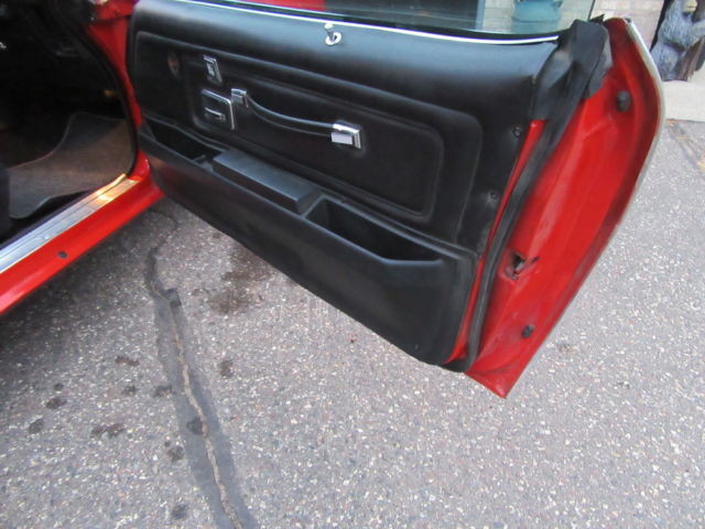 1978 Red Pontiac Trans Am Coupe