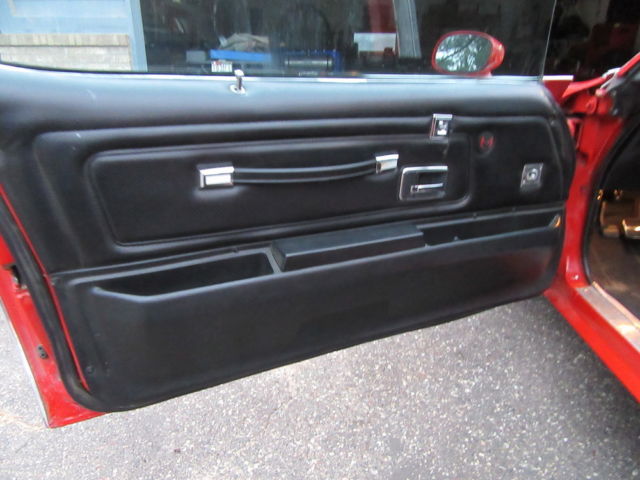 1978 Red Pontiac Trans Am Coupe