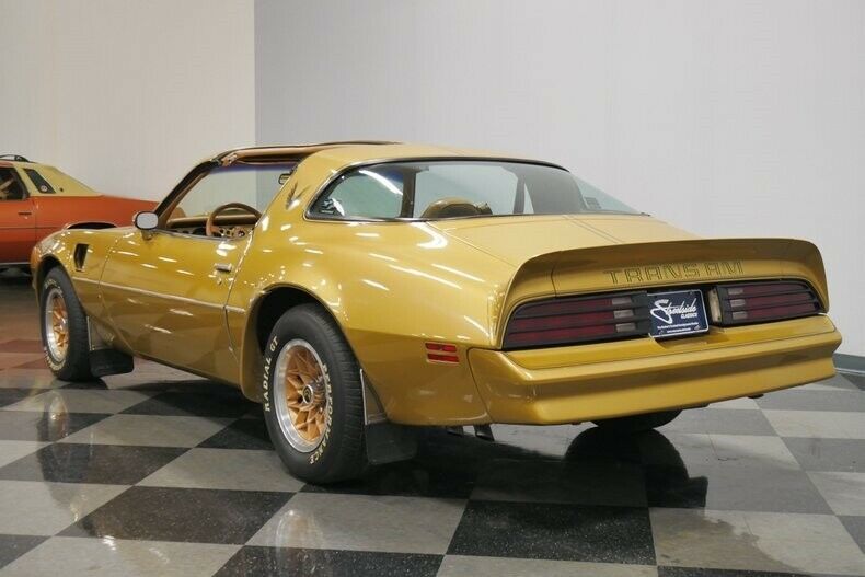 1978 Pontiac Firebird Trans Am Y88 Special Gold Edition for sale ...