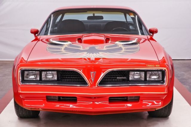 1978 -- Pontiac Firebird --