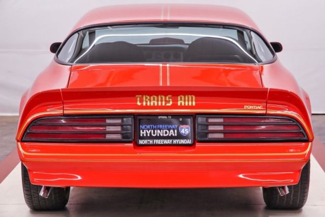 1978 -- Pontiac Firebird --