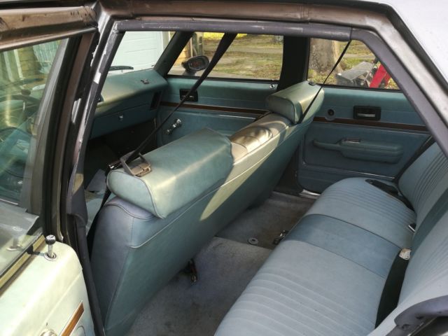 1978 Grey/silver Pontiac Phoenix Sedan