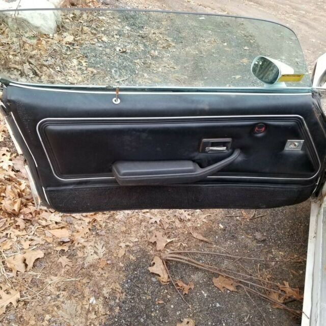 1978 White Pontiac Trans Am Coupe