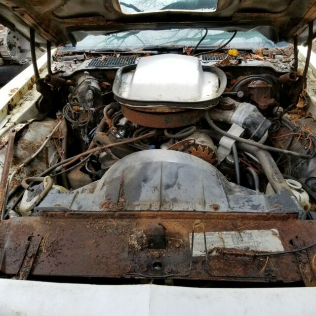 1978 White Pontiac Trans Am Coupe