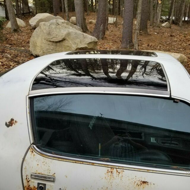 1978 White Pontiac Trans Am Coupe