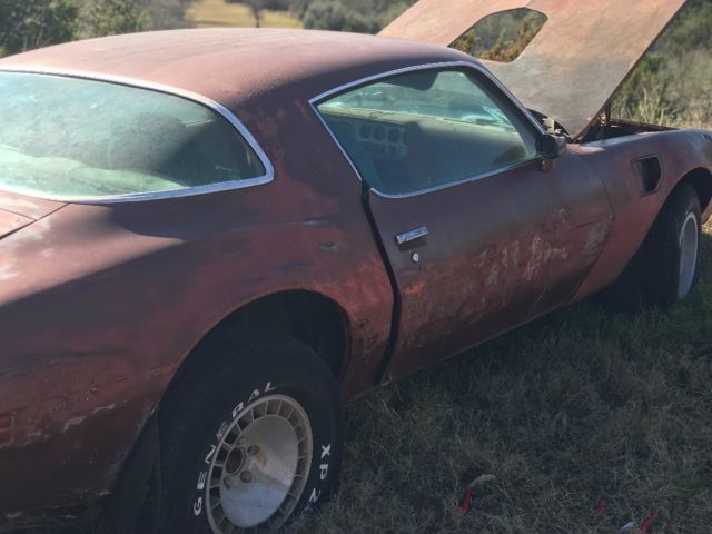 1978 Brown Pontiac Trans Am