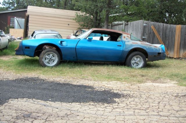 1978 martinique blue Pontiac Trans Am Coupe