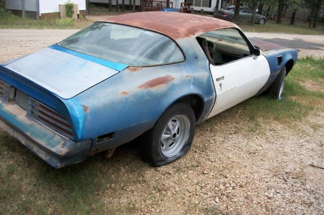 1978 martinique blue Pontiac Trans Am Coupe