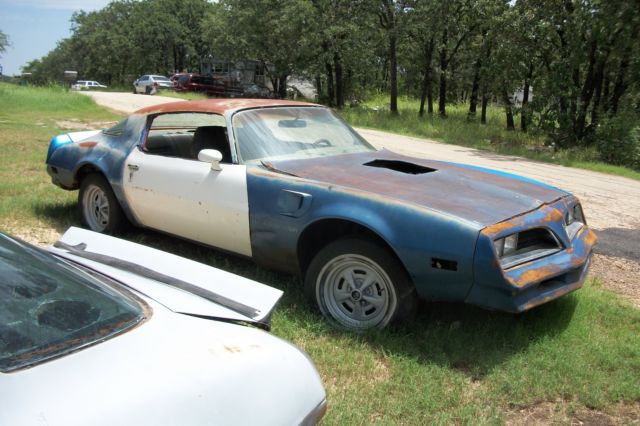 1978 martinique blue Pontiac Trans Am Coupe