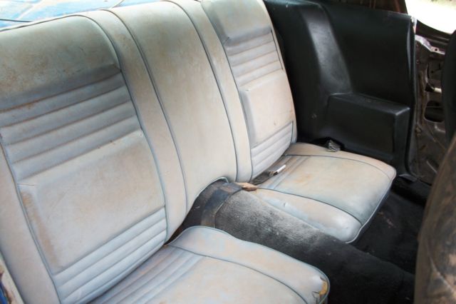 1978 martinique blue Pontiac Trans Am Coupe