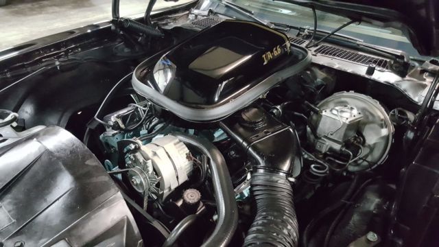 1978 Black Pontiac Trans Am