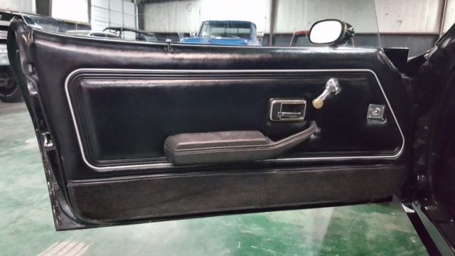 1978 Black Pontiac Trans Am
