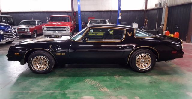 1978 Black Pontiac Trans Am