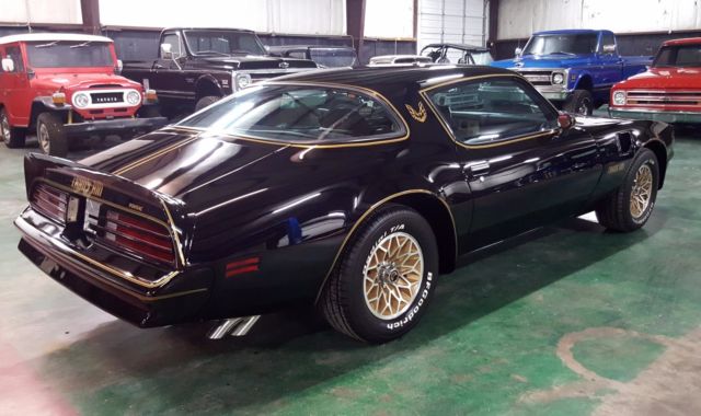 1978 Black Pontiac Trans Am
