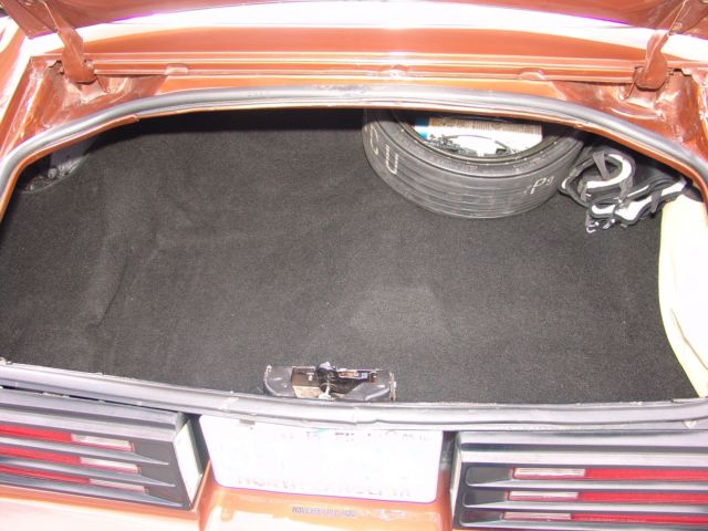 1978 Black Pontiac Firebird