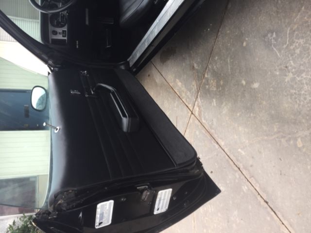 1978 Black Pontiac Firebird