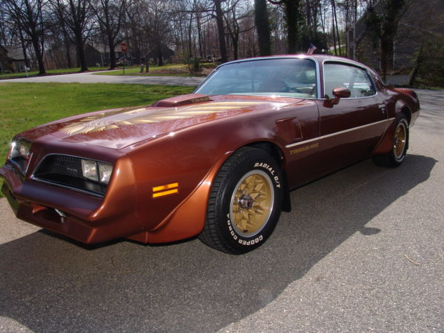1978 Black Pontiac Firebird