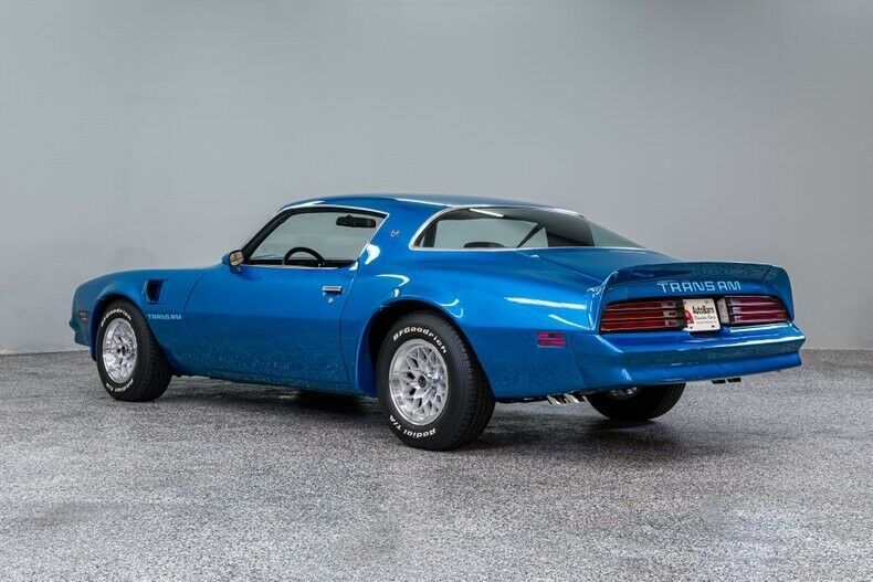 1978 Pontiac Trans Am WS6 26019 Miles Martinique Blue Coupe 400ci for ...