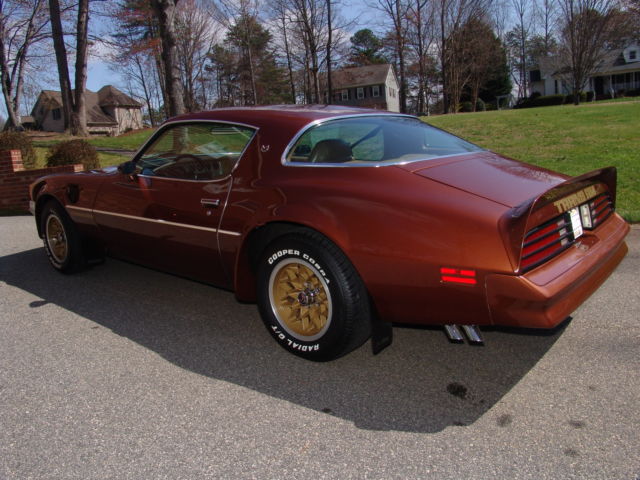 1978 Black Pontiac Firebird