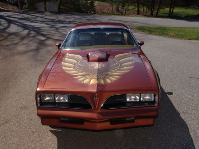 1978 Black Pontiac Firebird