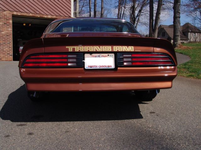 1978 Black Pontiac Firebird