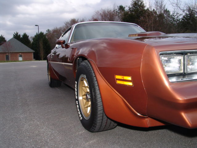 1978 Black Pontiac Firebird