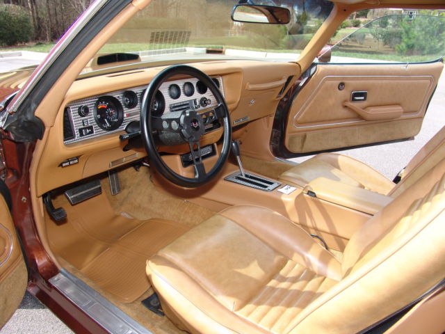 1978 Black Pontiac Firebird