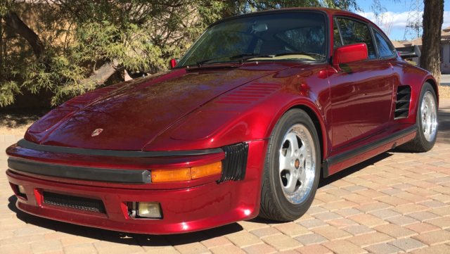 1978 Burgundy Porsche 911 Coupe
