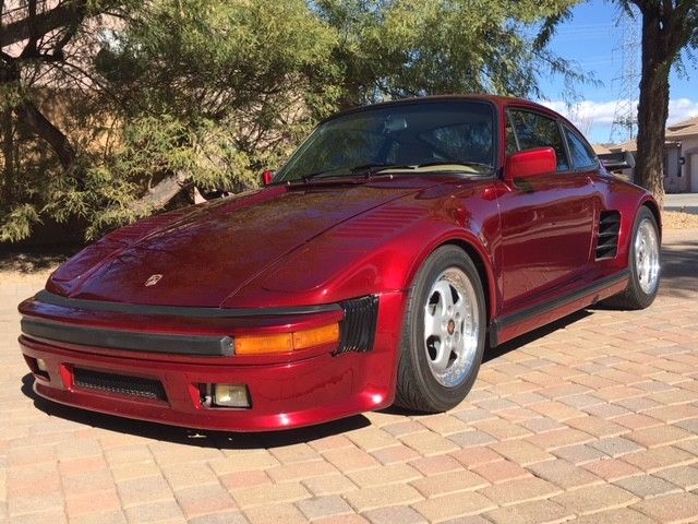 1978 Burgundy Porsche 911 Coupe
