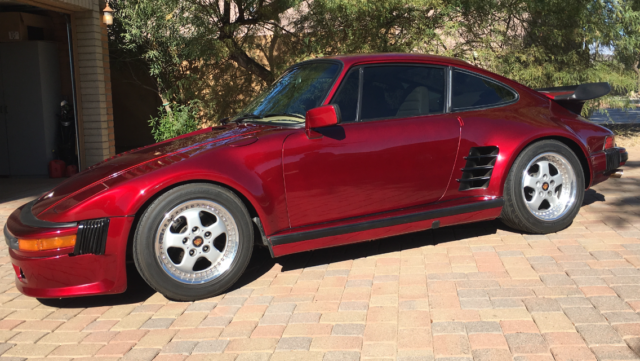 1978 Burgundy Porsche 911 Coupe