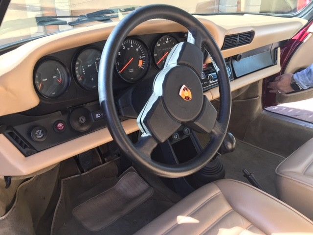 1978 Burgundy Porsche 911 Coupe