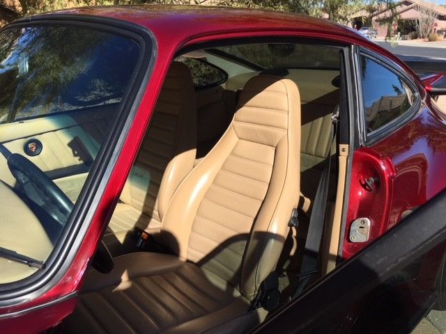 1978 Burgundy Porsche 911 Coupe