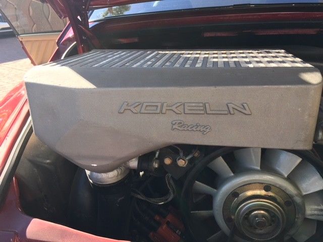 1978 Burgundy Porsche 911 Coupe