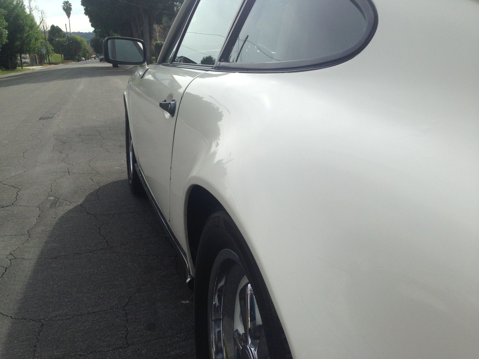 1978 White Porsche 911 Coupe